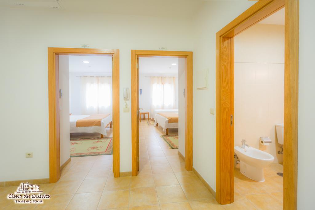 Casas Campo Cimo Da Quinta Hotel Миранда до Дуро Екстериор снимка