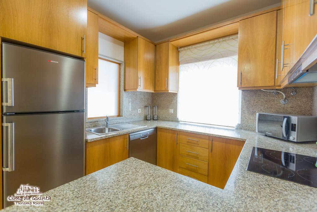 Casas Campo Cimo Da Quinta Hotel Миранда до Дуро Екстериор снимка