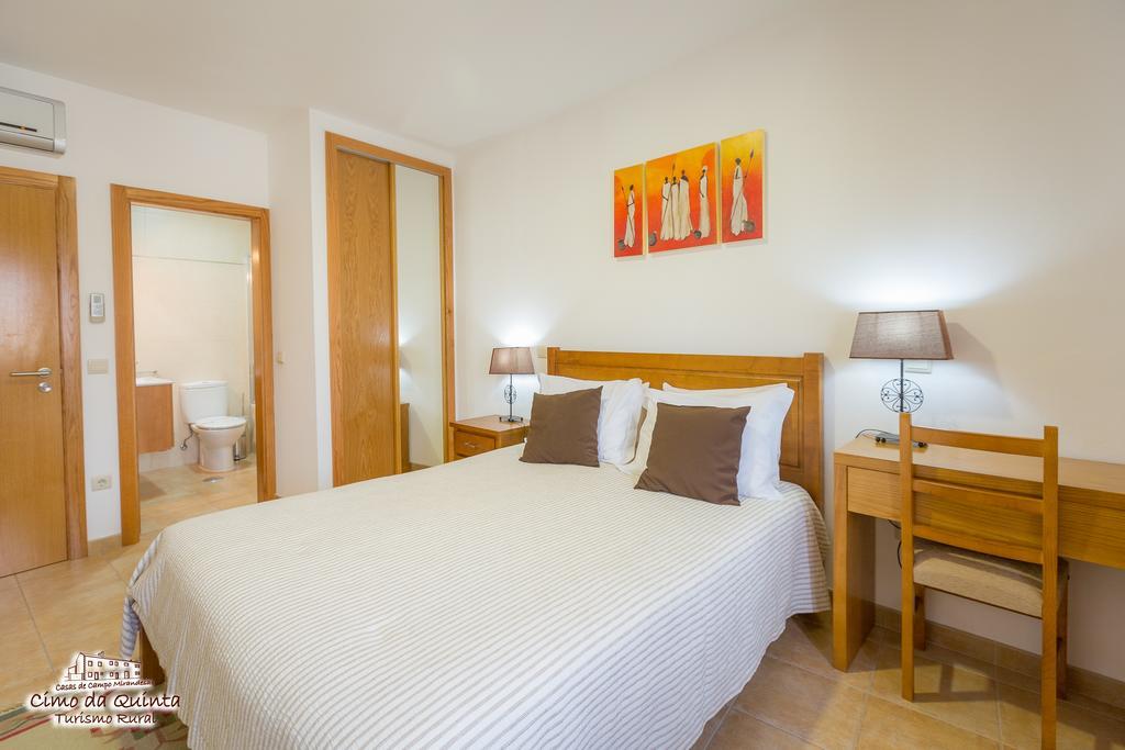Casas Campo Cimo Da Quinta Hotel Миранда до Дуро Екстериор снимка