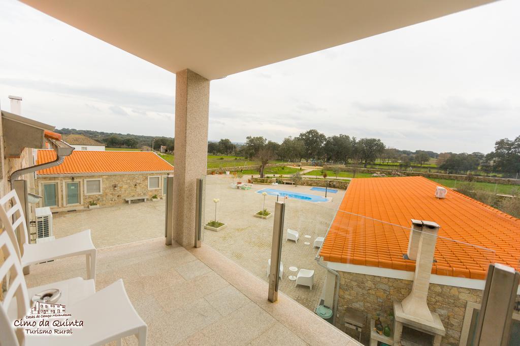 Casas Campo Cimo Da Quinta Hotel Миранда до Дуро Екстериор снимка