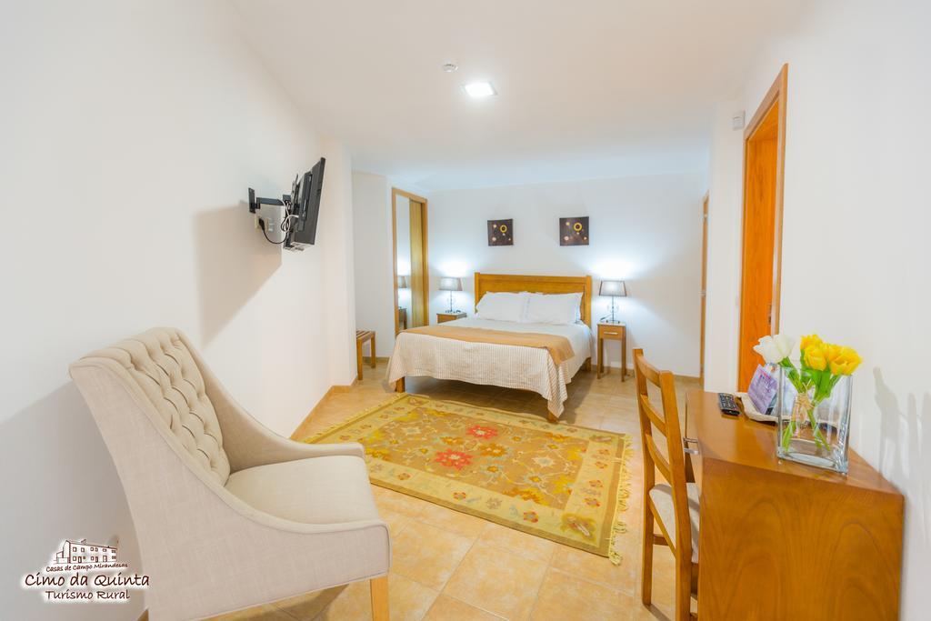 Casas Campo Cimo Da Quinta Hotel Миранда до Дуро Екстериор снимка