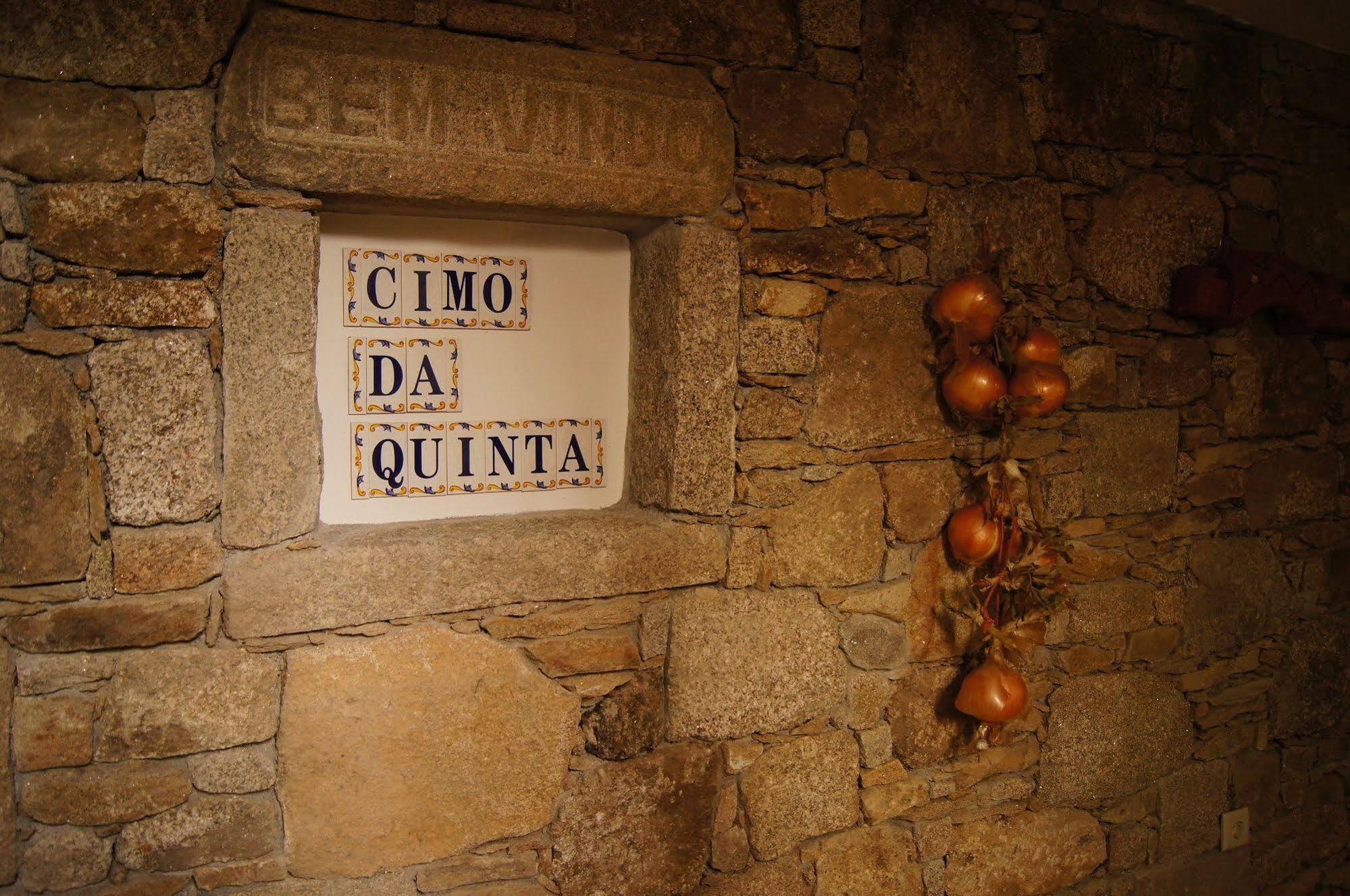 Casas Campo Cimo Da Quinta Hotel Миранда до Дуро Екстериор снимка